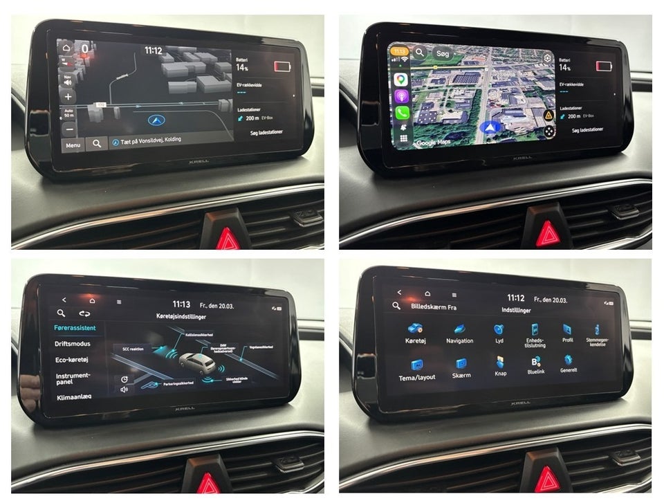 Hyundai Santa Fe 1,6 PHEV Essential aut. 4WD 7prs 5d