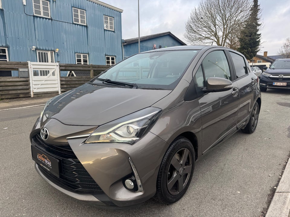 Toyota Yaris 1,5 VVT-iE T3 5d