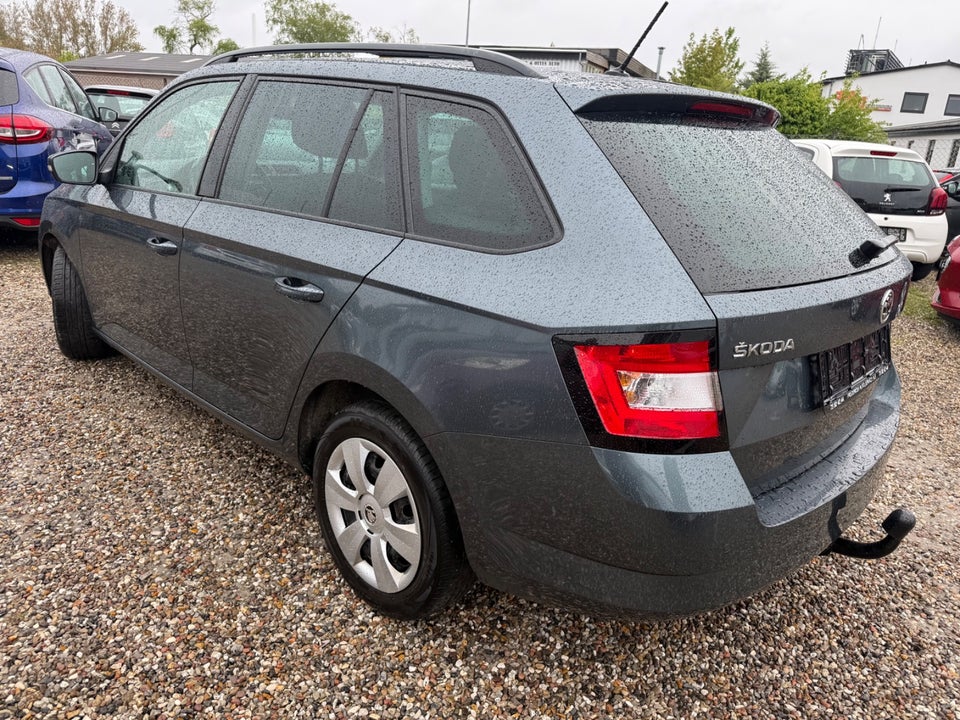 Skoda Fabia 1,0 TSi 95 Ambition Combi 5d