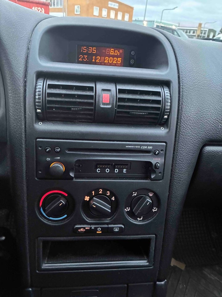 Opel Astra 1,7 CDTi 80 Classic 5d