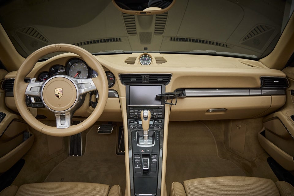 Porsche 911 Carrera S 3,8 Cabriolet PDK 2d