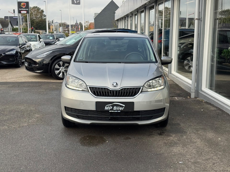 Skoda Citigo 1,0 MPi 75 Ambition aut. 5d