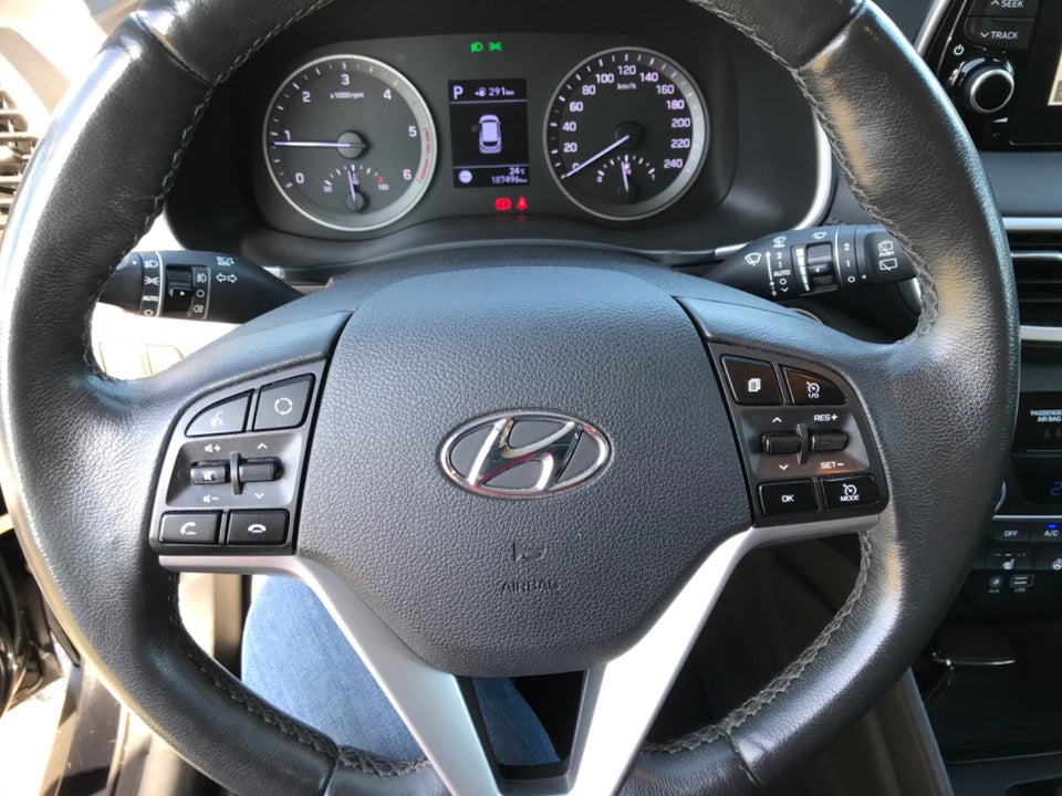 Hyundai Tucson 1,6 CRDi 136 Trend DCT 5d