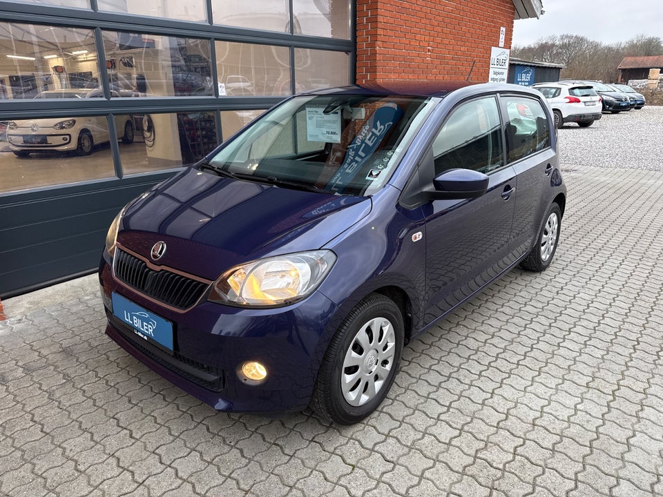 Skoda Citigo 1,0 60 Ambition GreenTec 5d