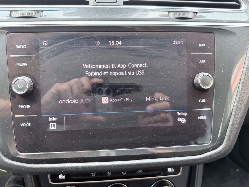 VW Tiguan 2,0 TDi 150 Comfortline DSG 5d