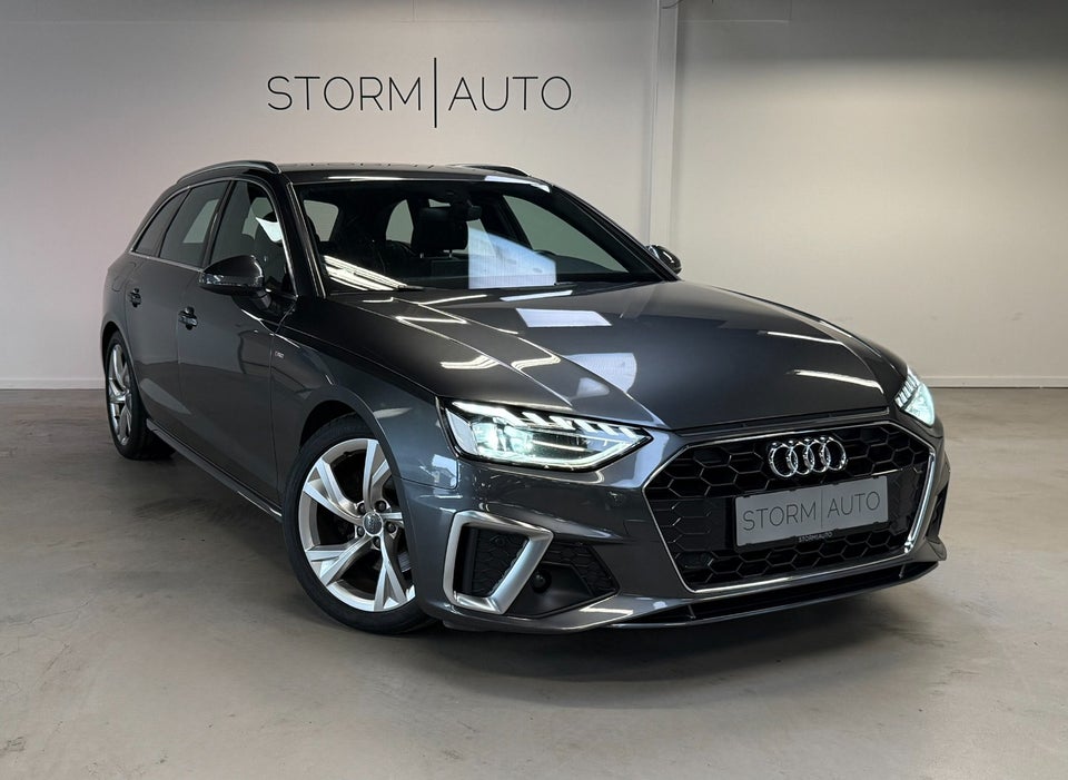Audi A4 40 TFSi S-line Prestige Tour plus Avant S-tr. 5d