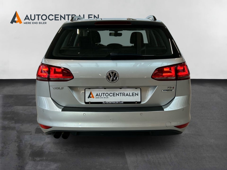 VW Golf VII 1,4 TSi 125 Trendline Variant 5d