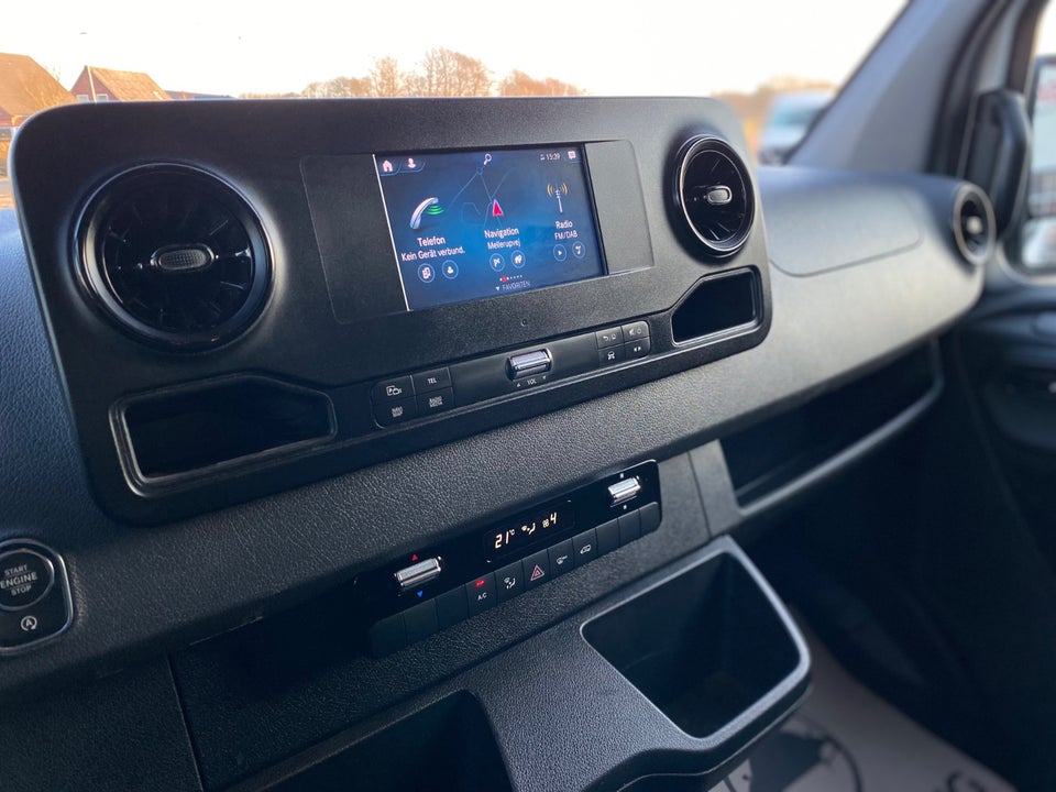 Mercedes Sprinter 317 2,0 CDi A2 Kassevogn aut. RWD