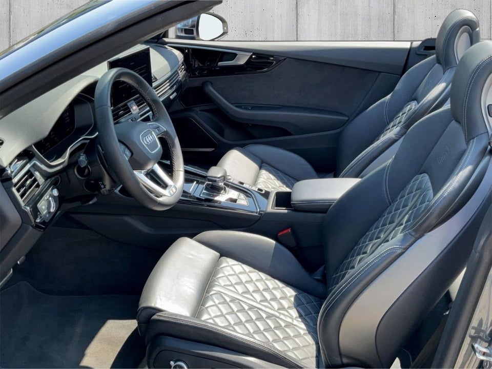 Audi S5 3,0 TFSi Cabriolet quattro Tiptr. 2d