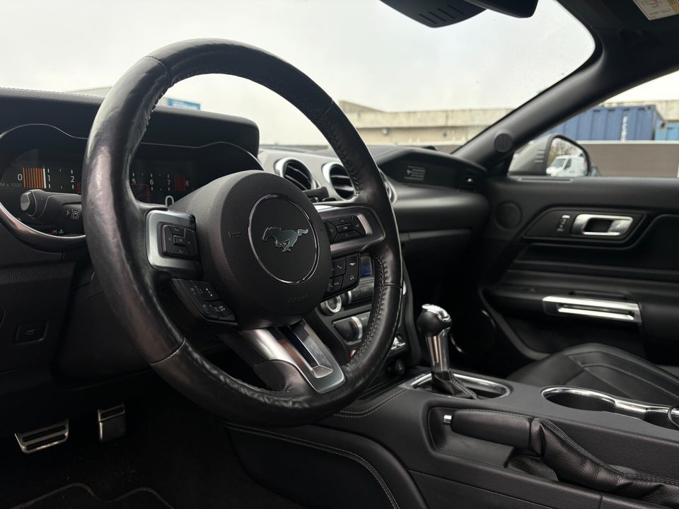 Ford Mustang 5,0 V8 GT Convertible 2d