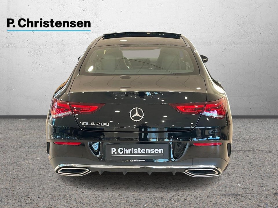 Mercedes CLA200 1,3 Advantage AMG Coupé aut. 4d