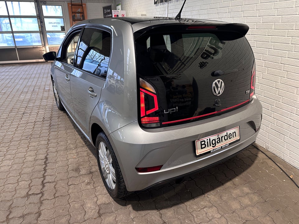 VW Up! 1,0 TSi 90 High Up! BMT 5d