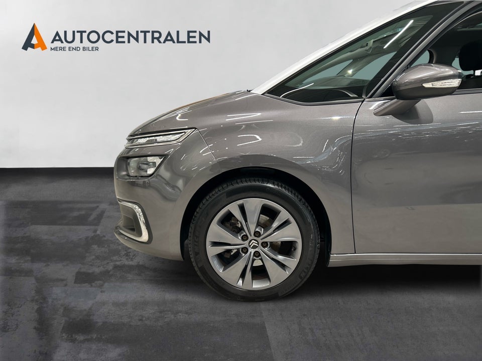 Citroën Grand C4 SpaceTourer 1,5 BlueHDi 130 Exclusive EAT8 7prs 5d