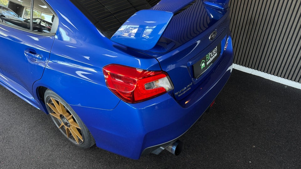 Subaru WRX 2,5 STi Performance 4d