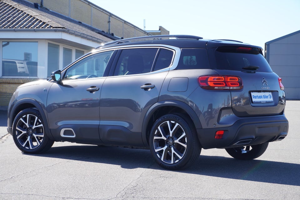 Citroën C5 Aircross 1,6 Hybrid Shine EAT8 5d