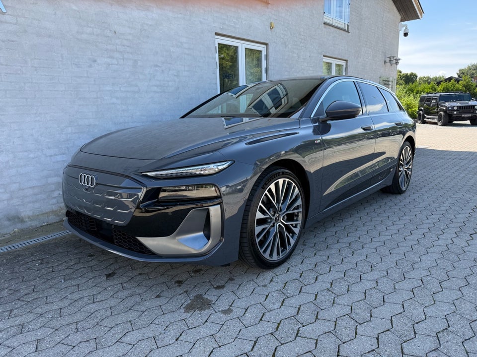 Audi A6 e-tron S-line Avant 5d
