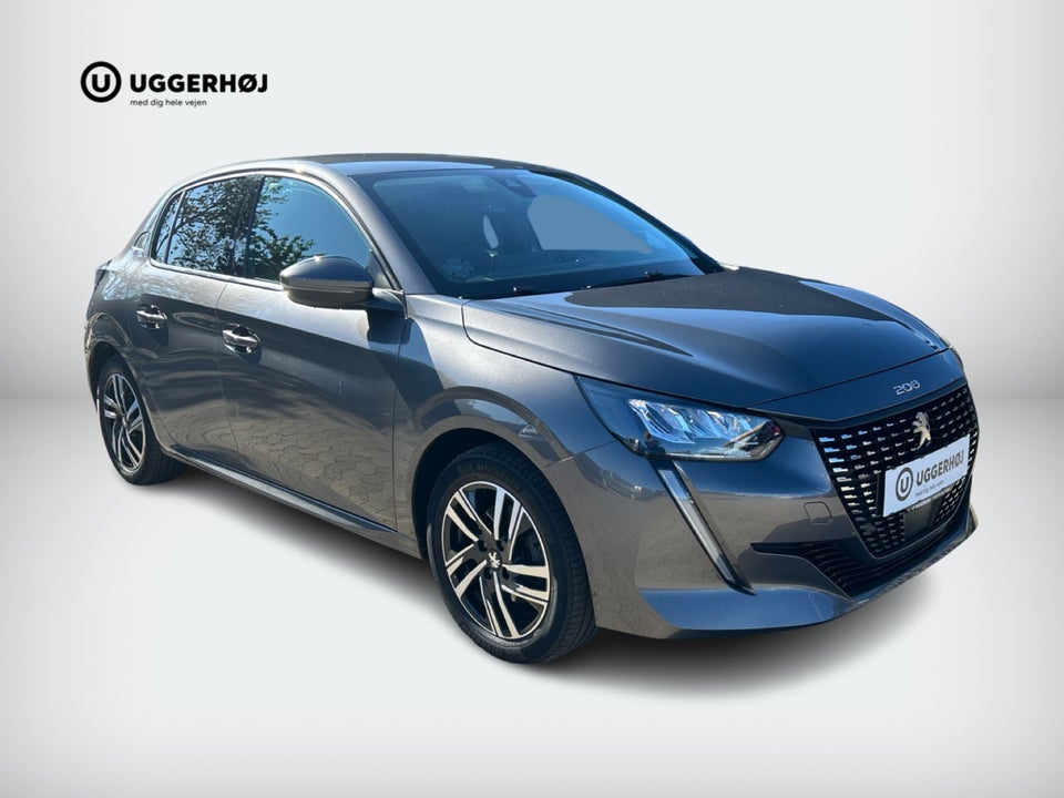 Peugeot 208 1,5 BlueHDi 100 Allure Pack 5d