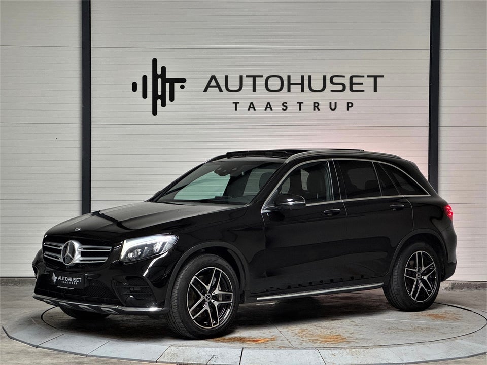 Mercedes GLC250 d 2,2 AMG Line aut. 4Matic 5d