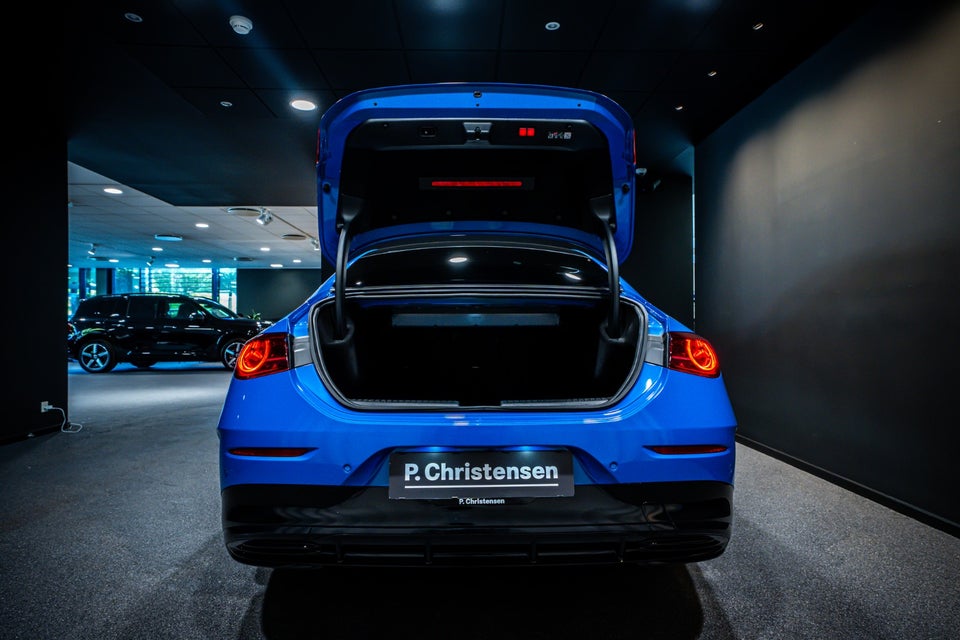 Mercedes CLA250+ electric AMG Premium 4d