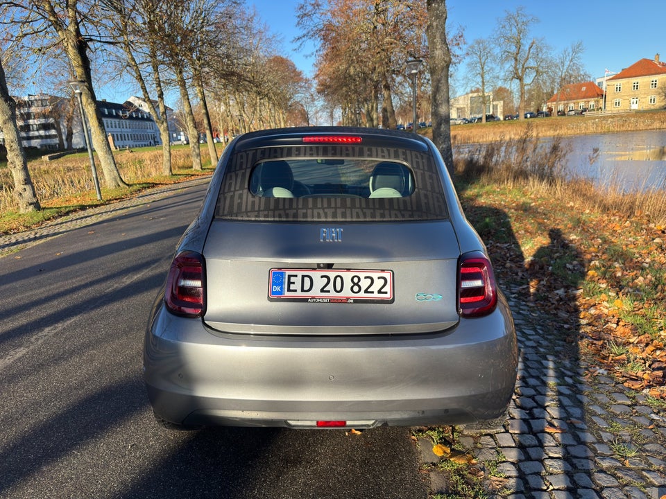 Fiat 500e 42 la Prima Cabrio 2d