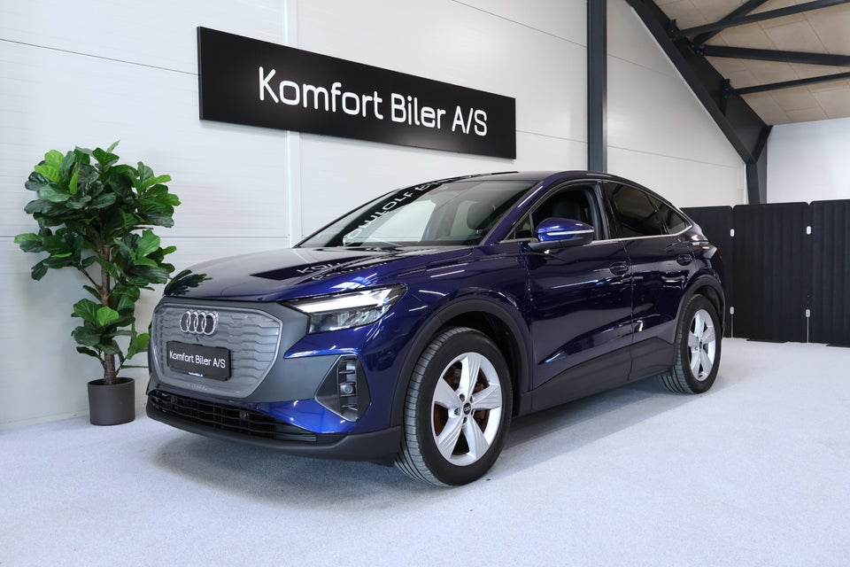 Audi Q4 e-tron 40 Advanced Sportback 5d