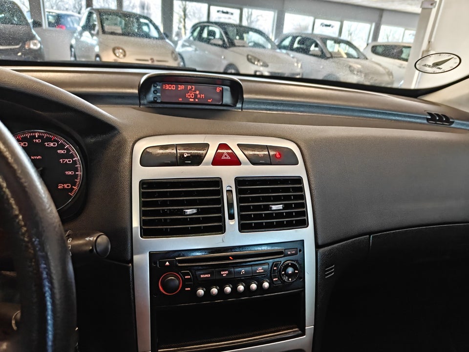 Peugeot 307 1,6 Edition stc. 5d