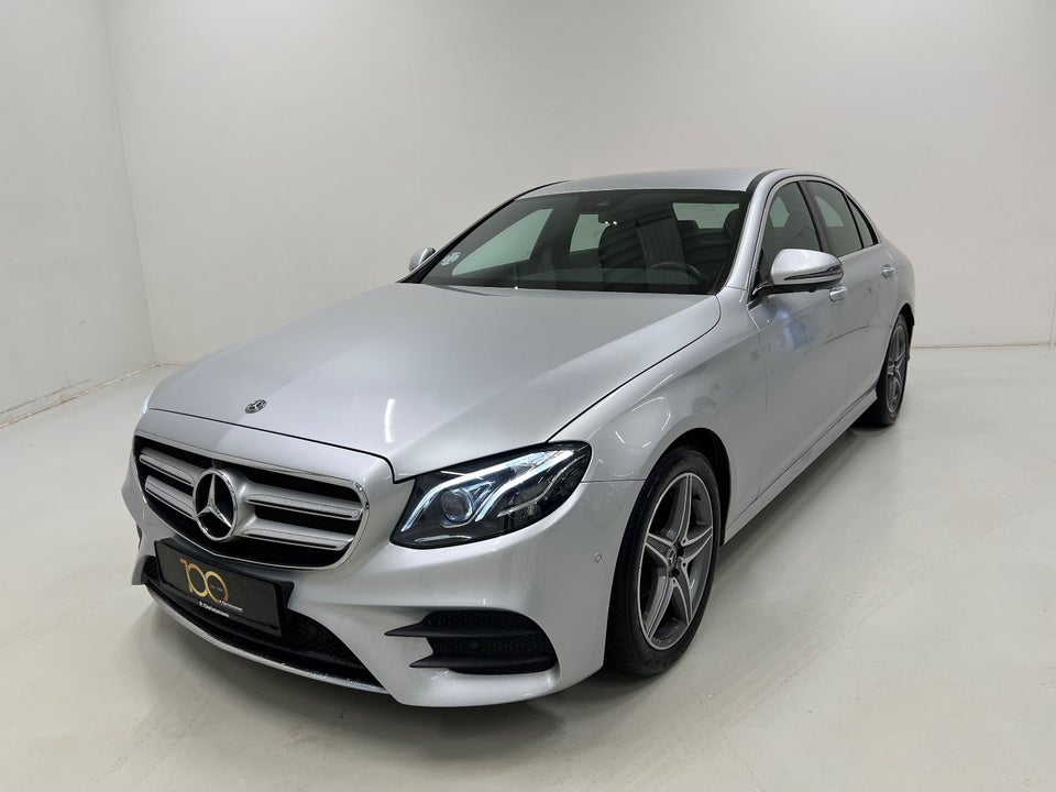 Mercedes E220 d 2,0 AMG Line aut. 4d