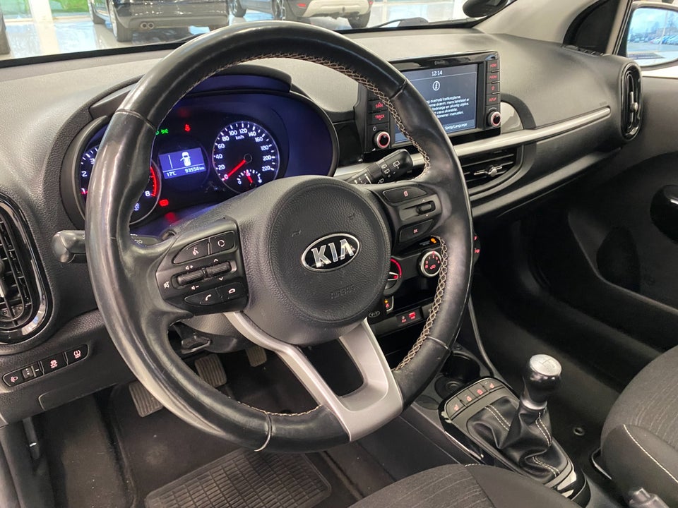 Kia Picanto 1,0 MPi Attraction 5d