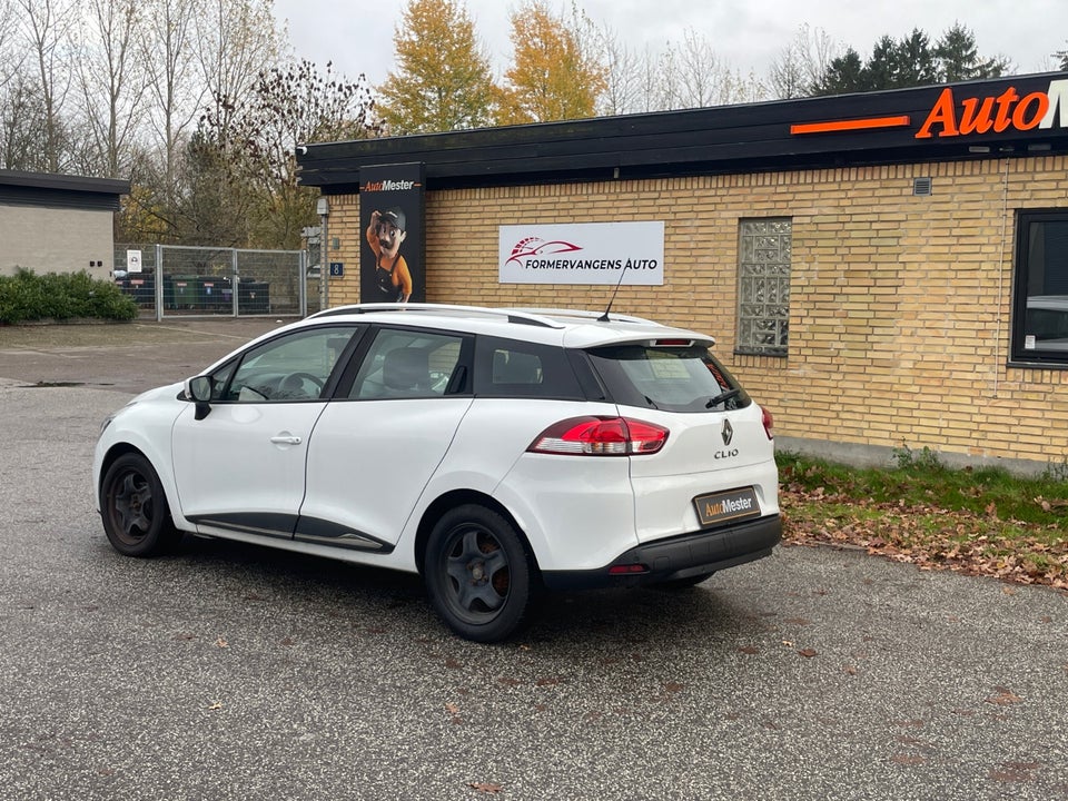 Renault Clio IV 0,9 TCe 90 Zen Sport Tourer 5d