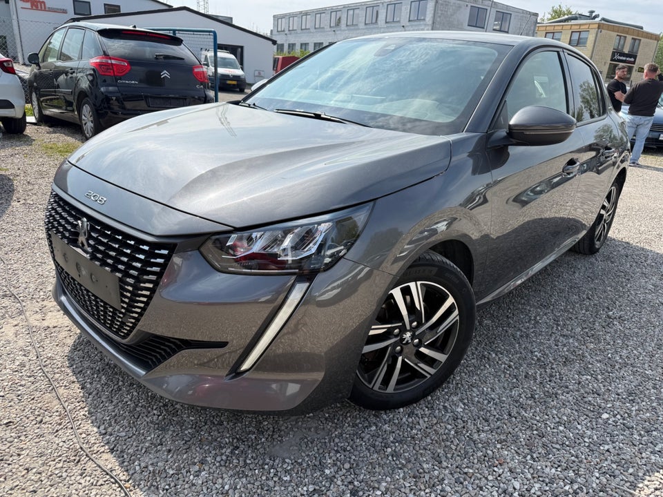 Peugeot 208 1,2 PureTech 100 Allure 5d