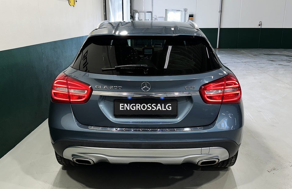 Mercedes GLA200 2,2 CDi 5d