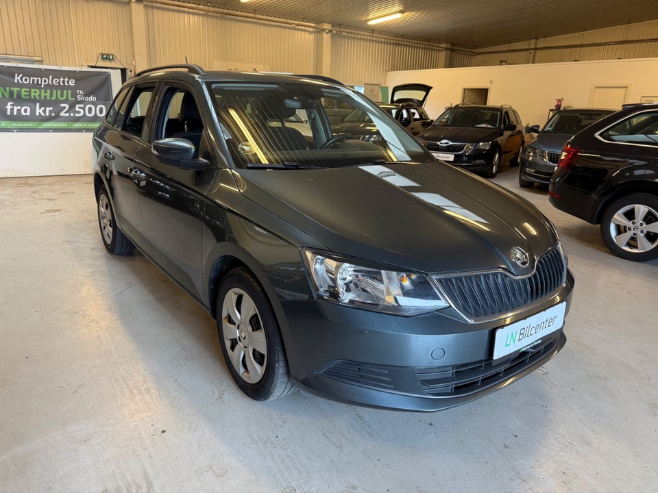 Skoda Fabia 1,0 TSi 110 Ambition Combi 5d