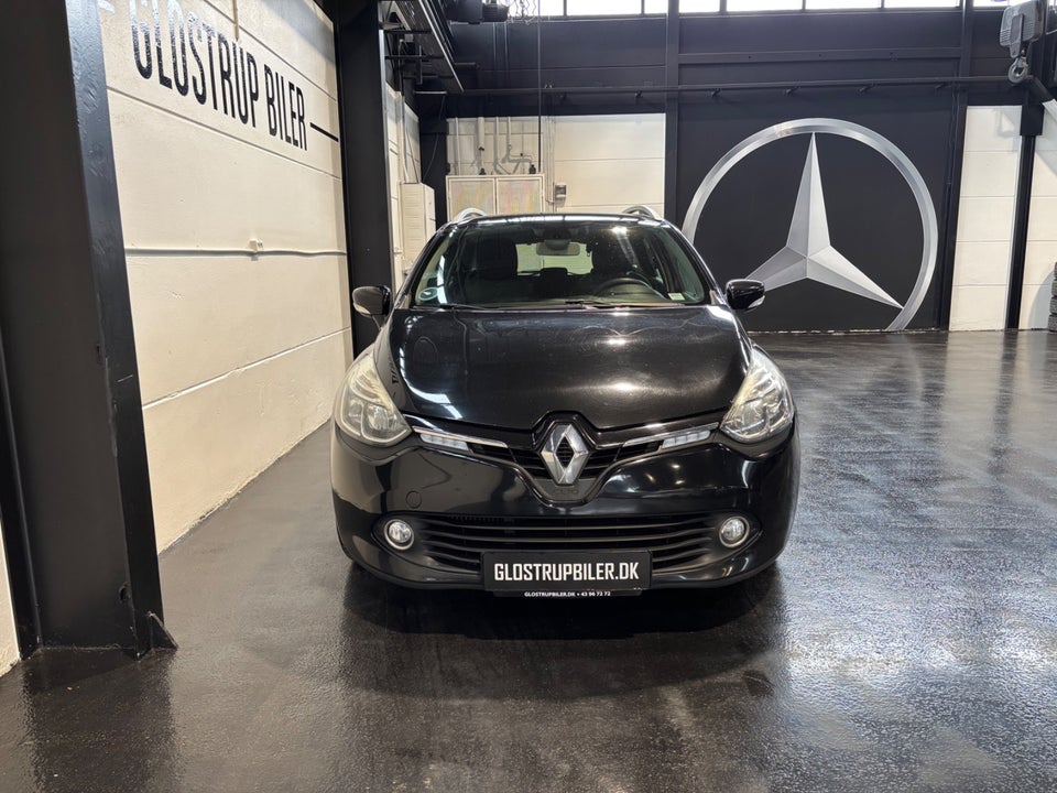 Renault Clio IV 1,5 dCi 75 Authentique Sport Tourer 5d