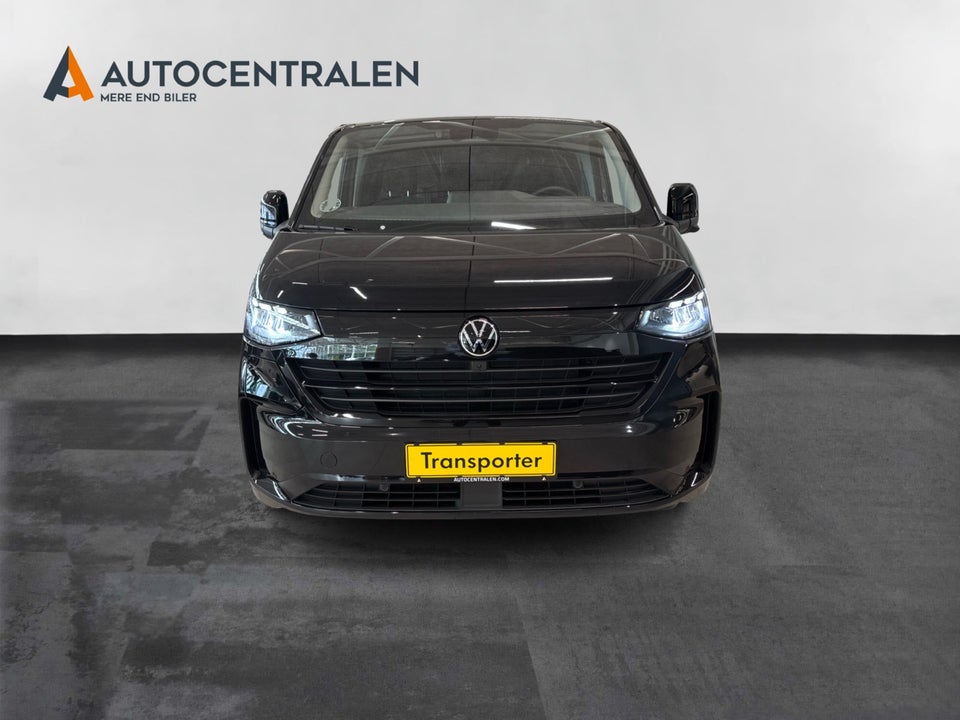 VW e-Transporter 64 Comfort Kassevogn LWB
