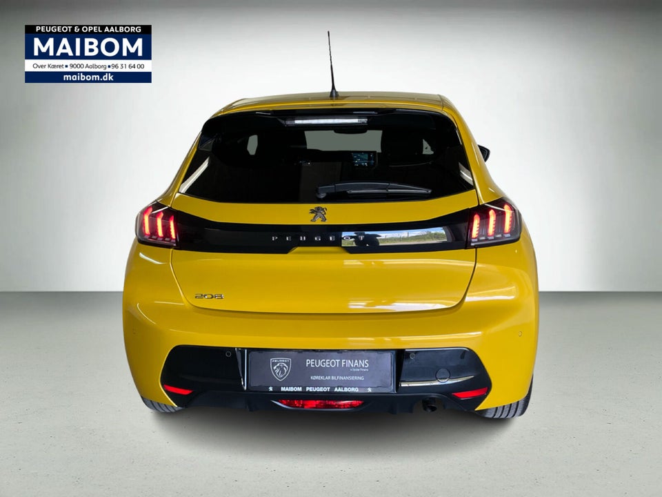Peugeot 208 1,2 PureTech 100 Supreme Sport EAT8 5d