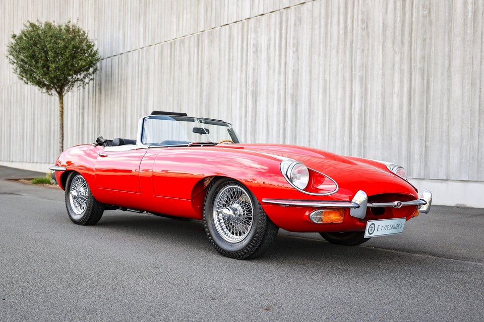 Jaguar E-Type 4,2 Roadster 2d