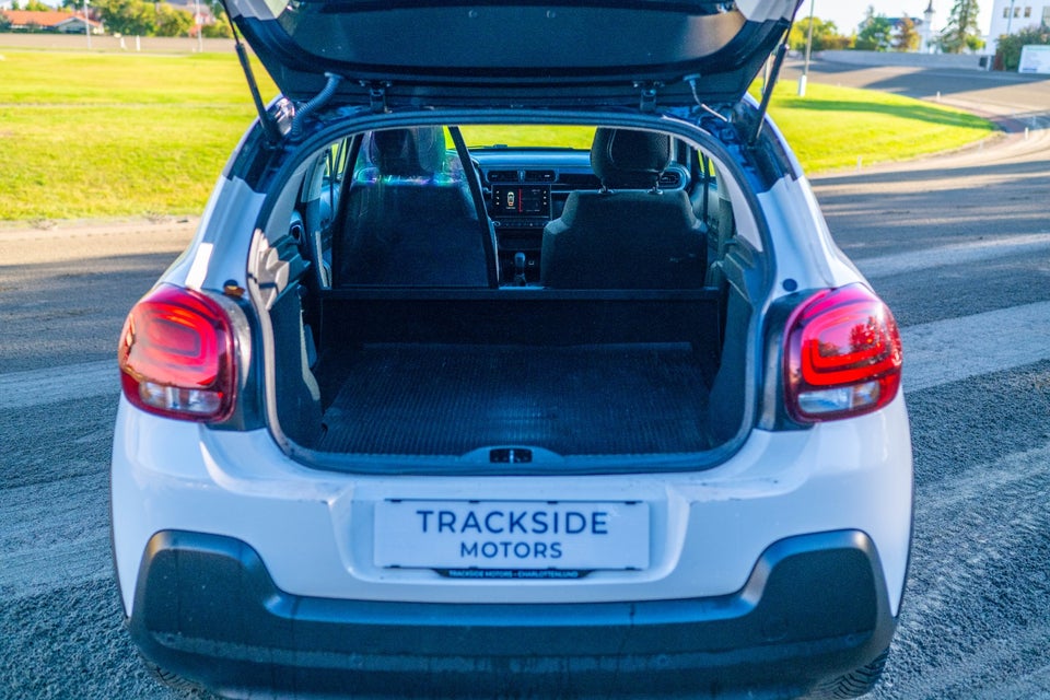 Citroën C3 1,2 PureTech 83 Shine Van 5d