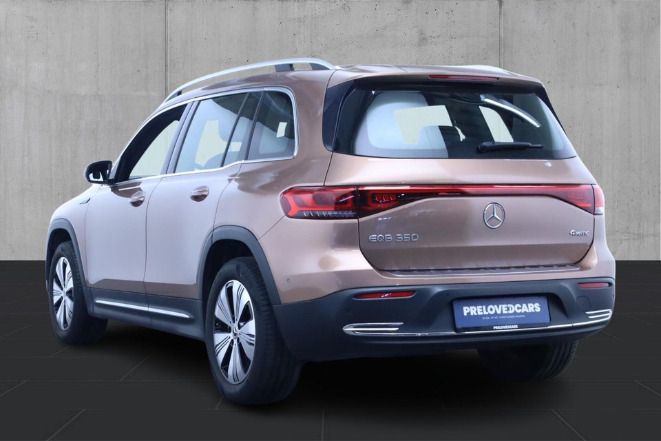 Mercedes EQB350 4Matic 7prs 5d