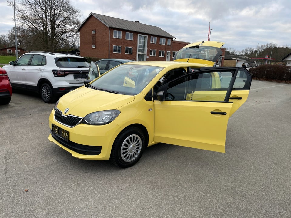 Skoda Citigo 1,0 MPi 60 Active 5d