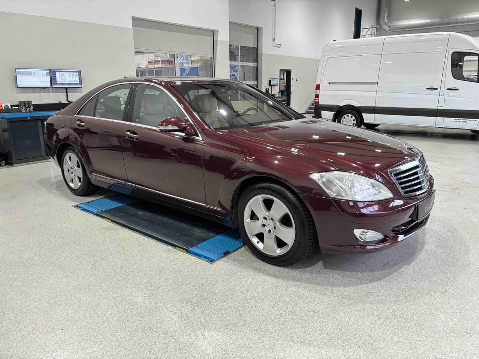 Mercedes S500 5,5 aut. 4d