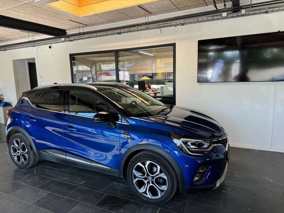 Renault Captur 1,6 E-Tech Intens 5d