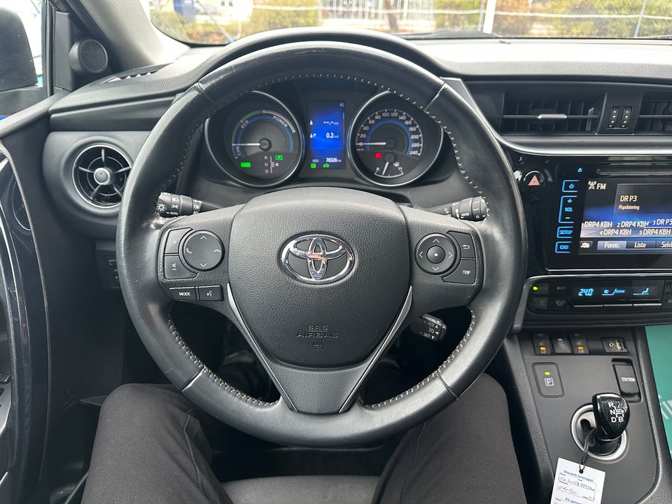 Toyota Auris 1,8 Hybrid H2 Touring Sports CVT 5d