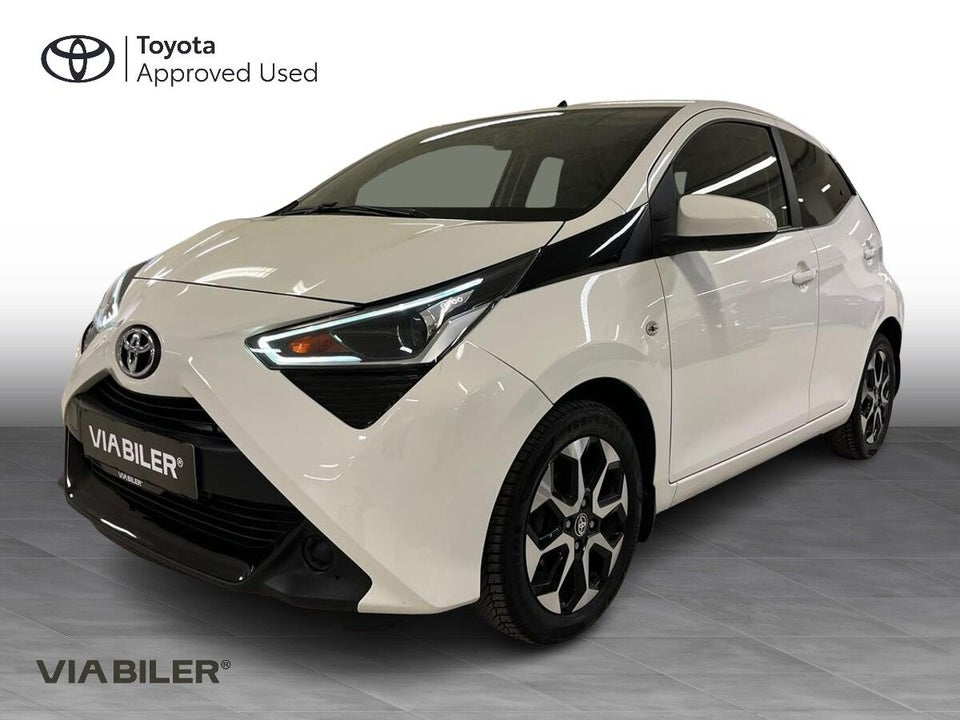 Toyota Aygo 1,0 VVT-i x-pose 5d