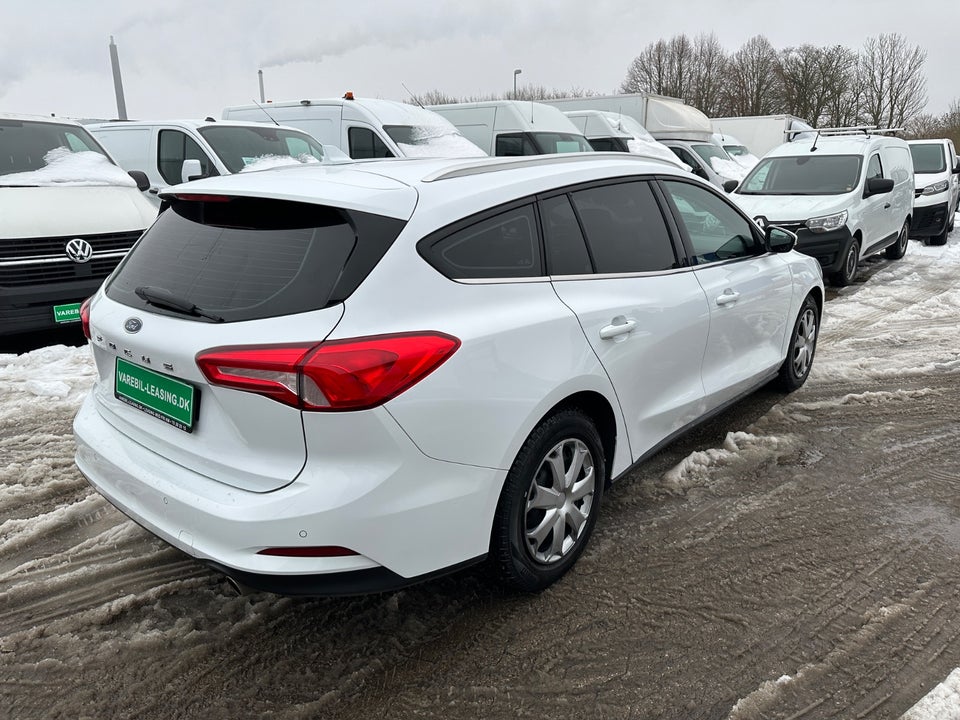 Ford Focus 1,5 EcoBlue Titanium Van 5d