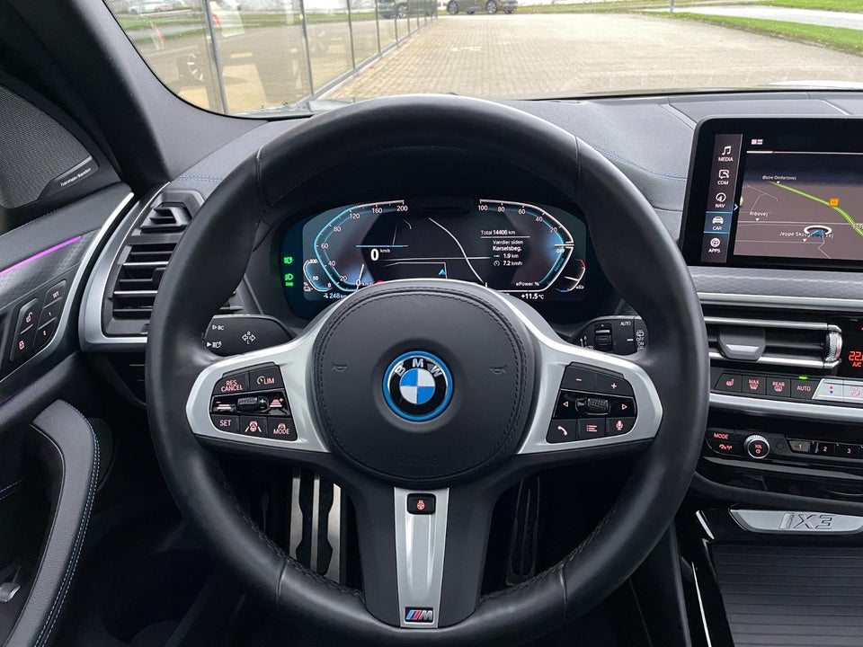 BMW iX3 Charged Plus M-Sport 5d