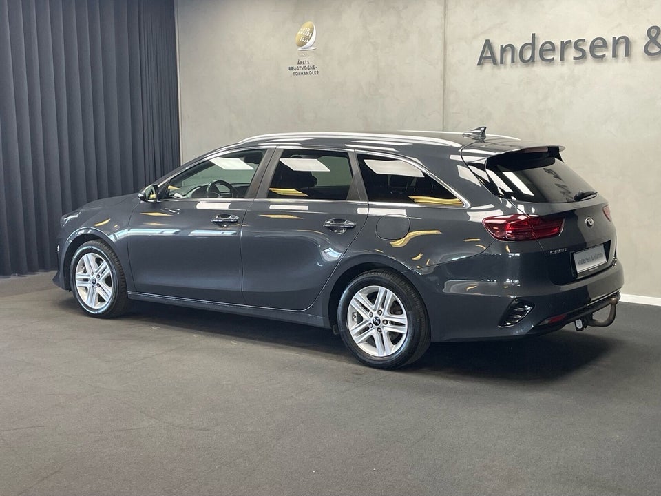 Kia Ceed 1,4 T-GDi Comfort SW DCT 5d