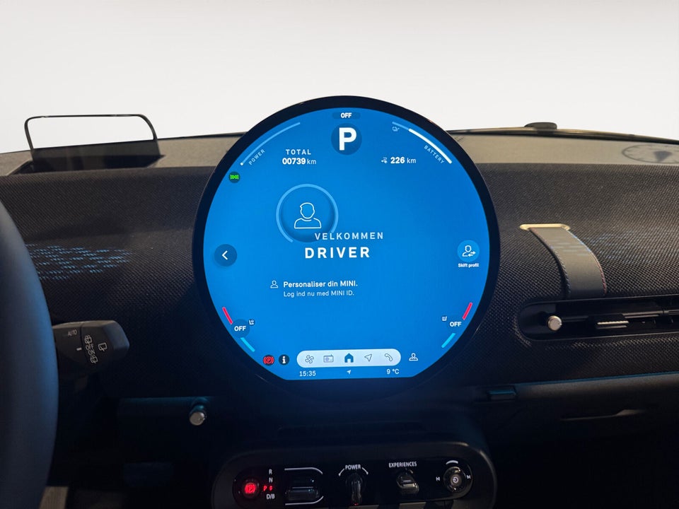 MINI Cooper E Classic Trim S 3d