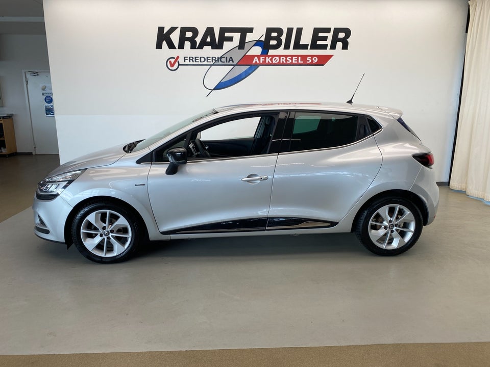 Renault Clio IV 1,5 dCi 90 Limited 5d