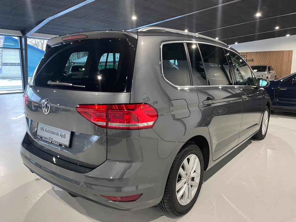 VW Touran 1,5 TSi 150 Highline DSG 7prs 5d