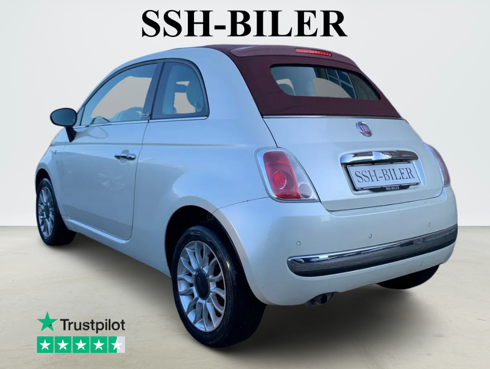 Fiat 500C 1,2 Lounge 2d